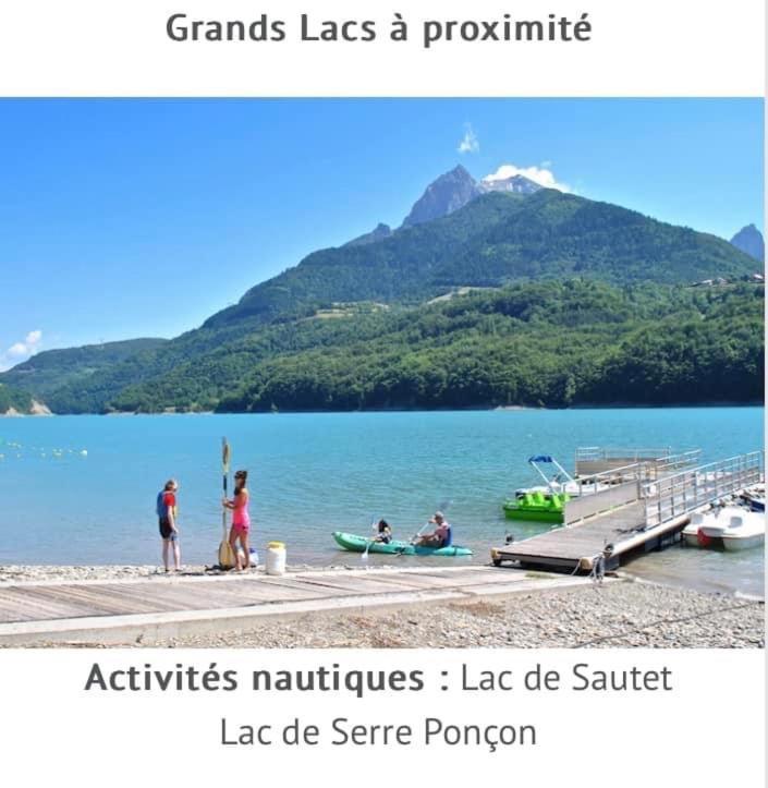 La Marmotte Du Devoluy * Saint-Étienne-en-Dévoluy