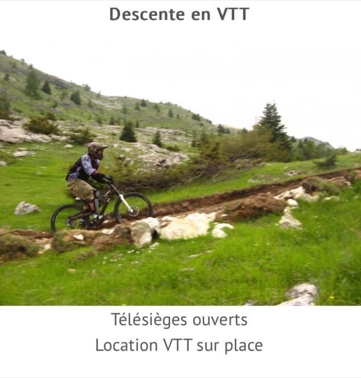 La Marmotte Du Devoluy Apartment